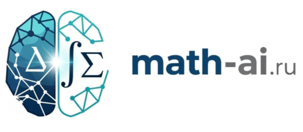 Логотип Math-AI